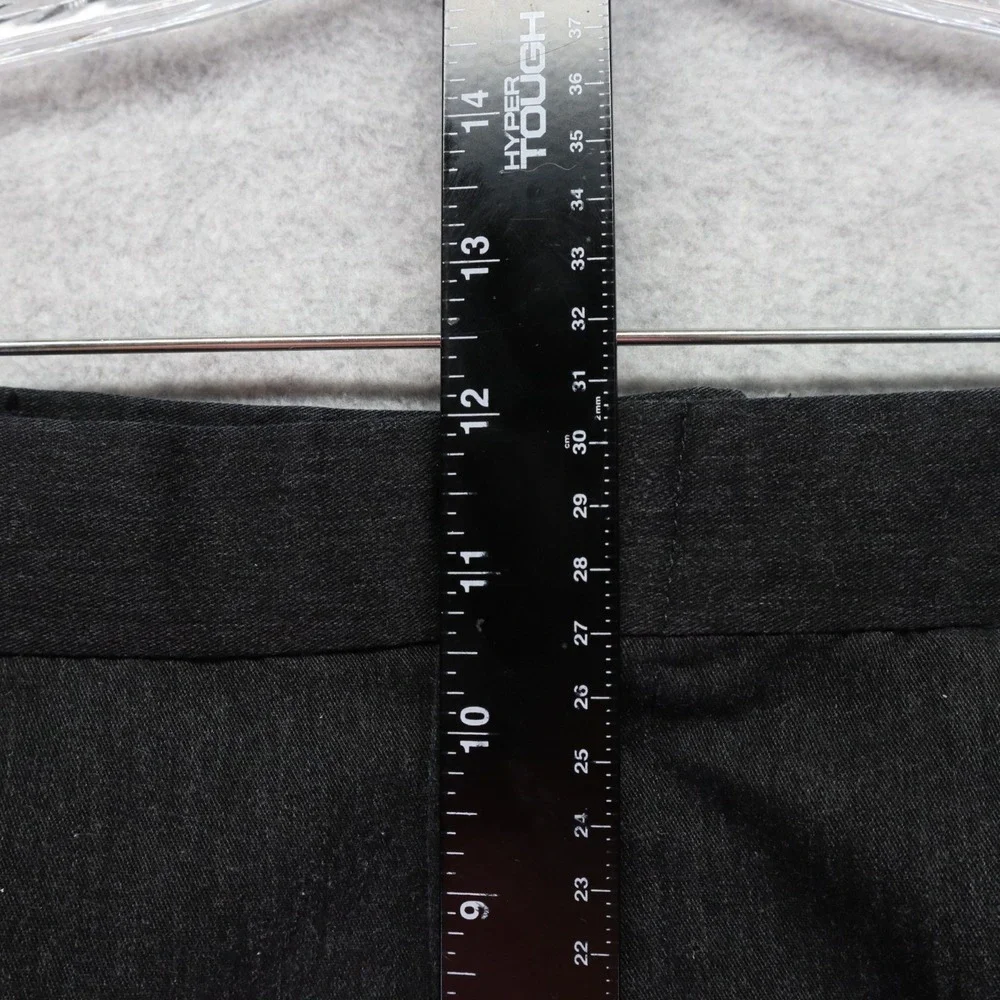 Dockers‎ Pants Mens 38x34 Stain Defender Khaki Business Cuffed Pleated Dark Gray